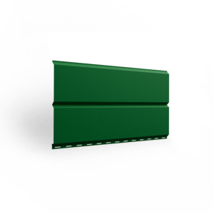 Металлосайдинг Брус 0,45 RAL 6002 Зеленый лист