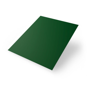 Лист плоский 0.45 мм RAL6002 зеленый лист