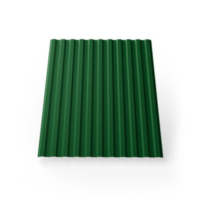 Профнастил С10 RAL6002 зеленый лист