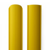 Металлический штакетник Rondo 129 RAL 1018 Желтый